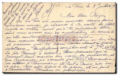 La Fère (Aisne) — Les Marais — Społeczność Rybacka « La Brême » — Rewers