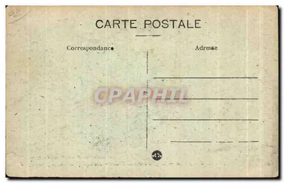 Braîne (Aisne) — A Igreja vista da Planície — L. C. H., visto em Paris — Verso