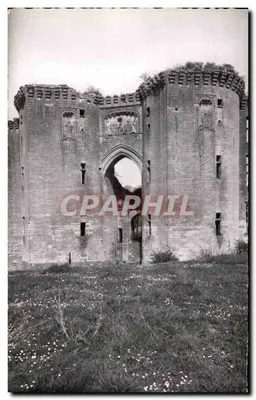 Ruínas do velho castelo — La Ferté-Milon (Aisne) — Éditions France Artistique