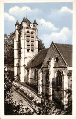 La Ferté-Milon (Aisne) — Igreja de Nossa Senhora — Monumento Histórico — Photo Milonaise, Edição Rocker