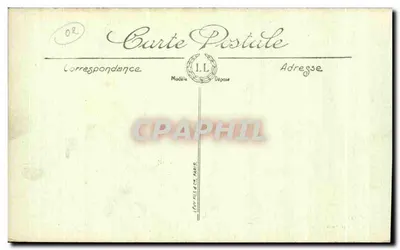Floresta de Villers-Cotterêts — Convoyo automobilístico alemão incendiado — Wied Paris n°91 — Verso