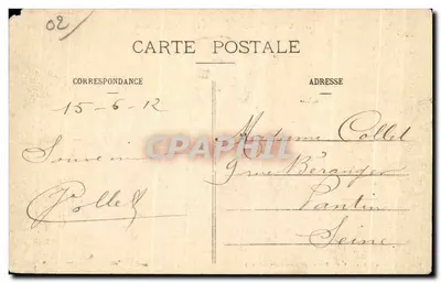 Villers-Cotterêts - O Parque - A Avenida Real — editor desconhecido, n° 31 — Verso
