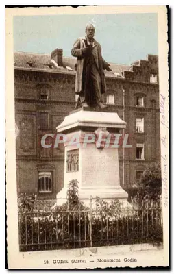 Guise (Aisne) — Monumento Godin