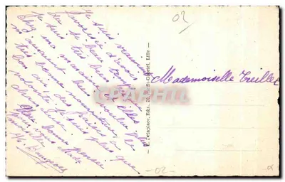 Guise (Aisne) — Monumento Godin — Verso
