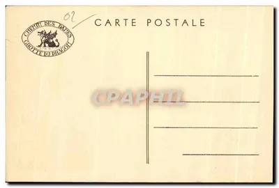 Oulches-la-Vallée-Foulon (Aisne) — Estrada dos Damas — Cemitério Militar de Craonnelle (1914-18) — Verso