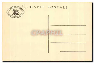 Chemin des Dames — Pomnik Bitw Komunikacyjnych 1814-1914 — Reprod. Inter. — n°5 — Rewers