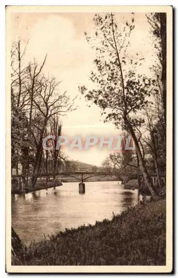 Vic-sur-Aisne — As margens do rio Aisne (n° 2) — Imp. Phot. Heur Banquet, Toulouse