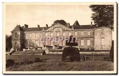 Vic-sur-Aisne — O Castelo (Visão sobre o P arc) — Imp. Phot. Henri Banyeu - Toulouse