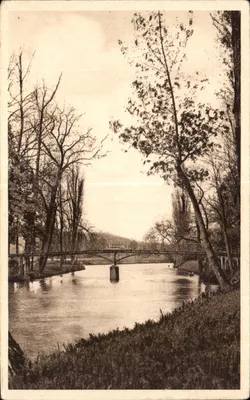 Vic-sur-Aisne — As Margens do Aisne (n° 2) — Imp. Fot. Henri Bampin, Toulouse