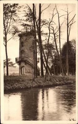 Vic-sur-Aisne — Os bordos do rio Aisne — Fot. Henri Hattreau