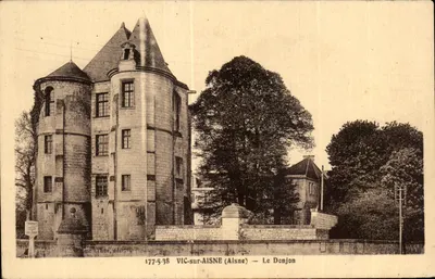 Vic-sur-Aisne (Aisne) — O Donzel
