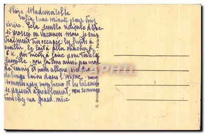 Vic-sur-Aisne (Aisne) — O Donzel — Verso