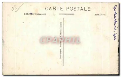Soissons (Aisne) — Brzegi Aisne — Wyd. J.-B. — Rewers