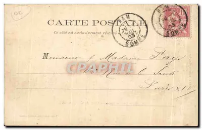Camp Sissonne — Kąt obozu — Tassart-Rouzel, Laon-Sissonne — Rewers