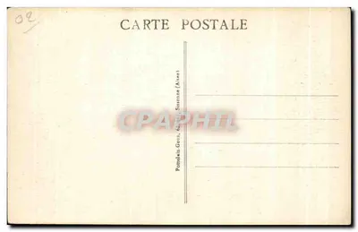 Camp de Sissonne (Aisne) — Una nuova caserma — Pottelain-Gonx, editore — Verso