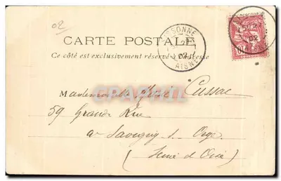 Camp de Sissonne — Sac au dos ! — Librairie Tailleur-Lacomte, Sissonne — Verso