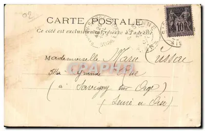 Campo de Sissonne — Sissonne — Livraria Tailleu-Leconte — Verso