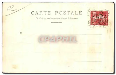 Pani Boffe de St-Léger — Muzeum La Tour — P. D. — nr 54 — Rewers