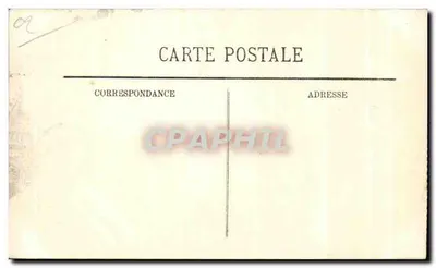 Saint-Quentin — Detalhe do Monumento de 1557 — Houël Editor, Saint-Quentin, n°9 — Verso