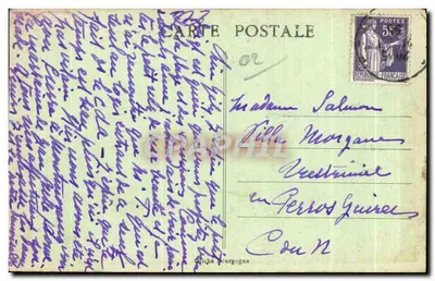 Laon (Aisne) — Vista panorâmica — Édit. H. Autron, Journaux - Chaun — Verso