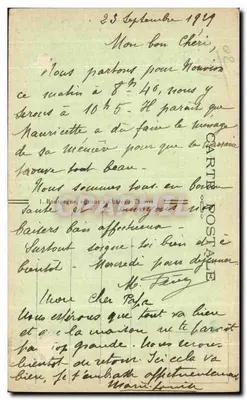 Laon (Aisne) — Vista pitoresca da Catedral — Edit. H. Auzoux, n°31 — Verso