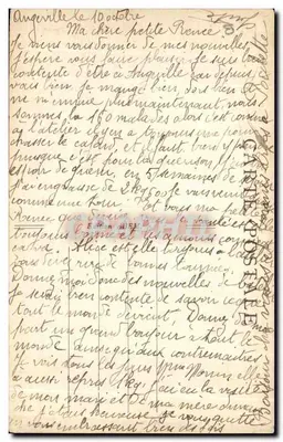 Angeville (Ain) — Zamek w Angeville (fasada wschodnia) — Lompnès, n° 0106 — Rewers