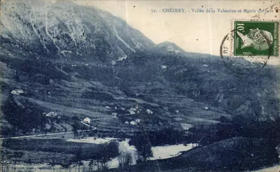 Chezery - Vale da Valserine e Montanhas do Jura — Vialatte, fot., Oyonnax