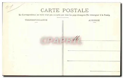 Le Plantay (Ain) — Mosteiro de N.-D. das Dombes, A Capela e o Jubé — Clic. B. Perret, Montluel — Verso