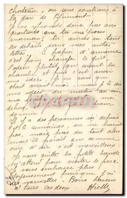 Chanan (Hoogte 500 m) — Uitzicht op het Val-de-Fier — A.B.E.M. - 4069 — Achterkant