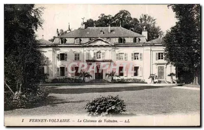 Ferney-Voltaire — O Castelo de Voltaire — LL