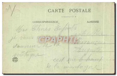 Saint-Sorlin — Wielki Zamek i jego Okrągła Wieża — P. Vialatte, fot. Orne — Rewers
