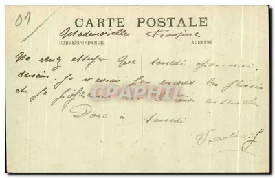 Bressaanse huwelijksfeest — P. Charvet, Mâcon — Achterkant
