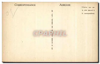 Sypialnia — Moulin de Peyrieu — Rewers