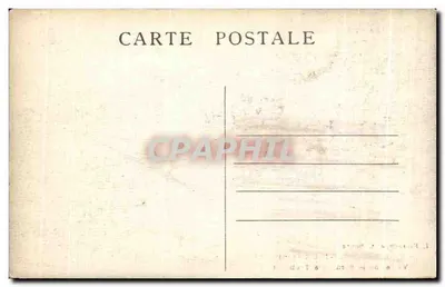 Wąwóz Seminy w Trébillet — St-GERMAIN-de-JOUX (Ain) — L. Ferrand, wyd., Bourg — Rewers