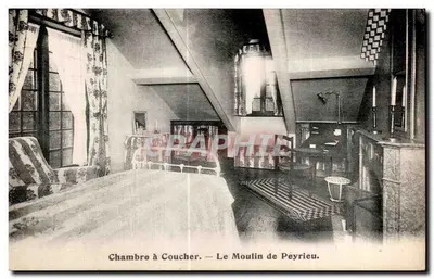 Quarto — O Moulin de Peyrieu