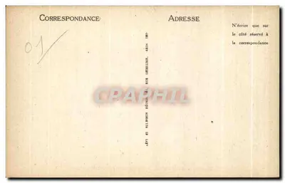 Quarto — O Moulin de Peyrieu — Verso