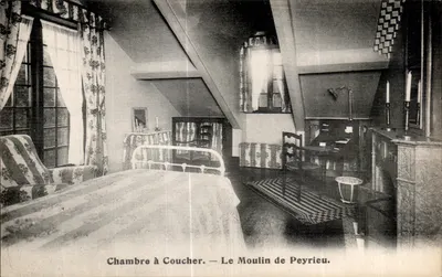Quarto de Dormir — O Moulin de Peyrieu