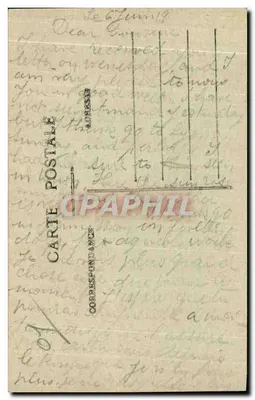 Camp de Sathonay (Ain) — Widok ogólny — Wydawca: E. C. C. Paryż — Rewers