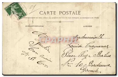 Belley — Wnętrze katedry — Bernard, fot. Belley — Rewers