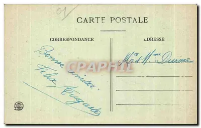 Pérouges — Katedra i Drzwi Góry — F. Vialatte, fot. - Oyonnax — Rewers