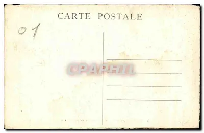 S. PÉROUGES — Hostellerie — Casa do XIII século — Verso