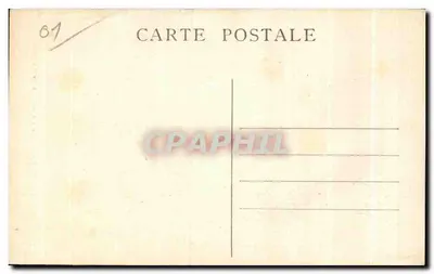 Pérouges — Rue des Rondes — Silo de Sal (século XVI) — Verso