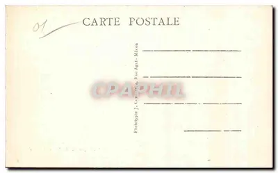 Hauteville (Ain) - Belligneux — Editor Migue & Félix, Autos-Libratrie — Verso
