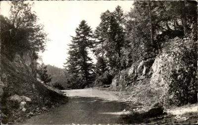 Col da Rochette — Hauteville-Lompnes (Ain) — Fotografia Real
