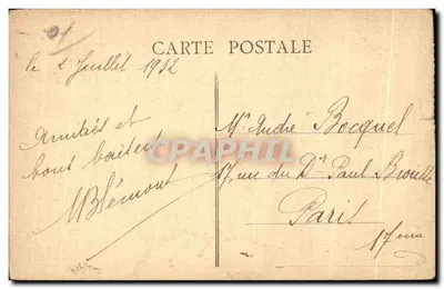 Hauteville Lompnès — Castelo de Angeville — Fot. Bomnier-Jacok — Verso