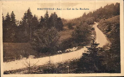Hauteville (Ain) — Passo de La Rochette — Editor: Maquet, Hébert, N° 84-07