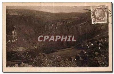 Arredores de HAUTEVILLE (Ain) — Lacoux e Gorges de Charabotte — editor C. Pim