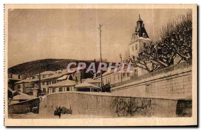 Gex (Ain) — O Palácio de Ville — Ed. Lainac Gex, N° 4