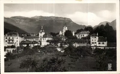 Visão geral e a Faucille — Gex (Alt. 1823 m) — C.A.P. « REAL-PHOTO » PARIS