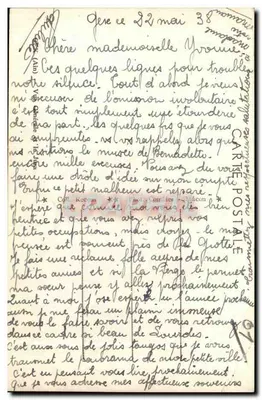 Vista de Gênova — editor Photo Combier, n° 142 — Verso